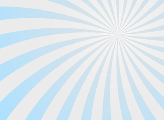 Sunlight swirl rays wide background. blue and pink spiral burst wallpaper.