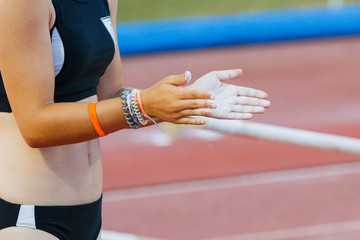 Tiza de atletismo