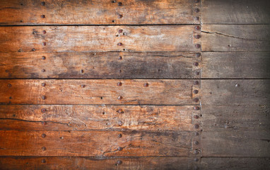 rural  old, grunge wooden panels