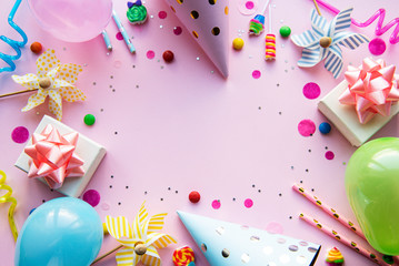 Happy birthday or party background