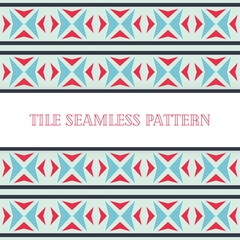 Tile traditional texture seamless vector pattern. Design abstract pastel texture.