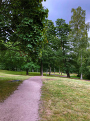 Helsinki, Finland :  Sibelius Park by Eila Hiltunen is dedicated to the Finnish composer Jean Sibelius (1865–1957)