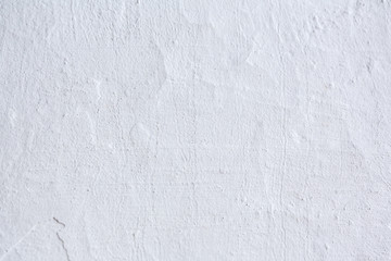 background and texture, concrete wall painted white