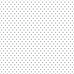 Simple seamless black geometry shape pattern background. Vector Illustratoin.