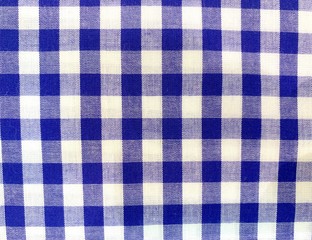 チェック ブルー 布 背景 素材