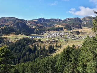 village in the mountains