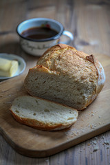 Spanish Bread with butter