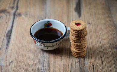 Swedish biscuits from Ikea store