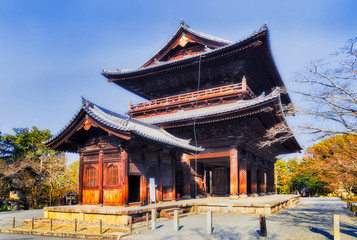 JP Kyoto Nangen Gate Corner