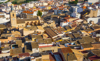 Sax village, Spain