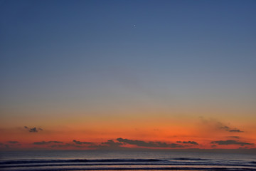 Fototapeta premium 材木座海岸夕景