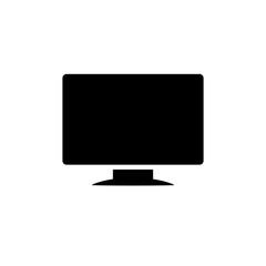Vector illustration, monitor icon design