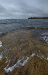 The South Coast of Jura Scotland and the site of Claig Castle