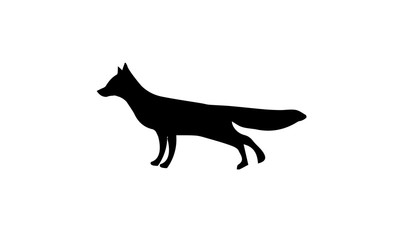 Fox forest animal  symbol icon illustration