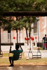 praça em Corumbá, Mato Grosso do Sul, Brasil