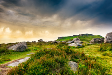 Fantastic view in the national park 