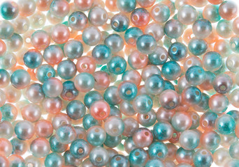 abstract background with beads