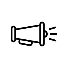 Megaphone icon