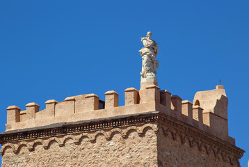 Fototapeta premium Torre de los Caballos, Bolnuevo, Murcia, España