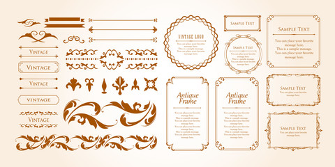 ウエディングフレーム　ビンテージ　アンティーク　ゴージャス　レトロ　ガーリー　ラグジュアリー　セット