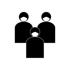 man and woman