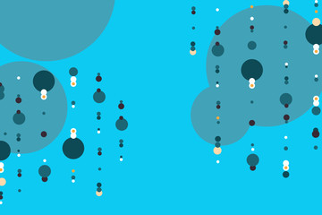 abstract blue background with geometry