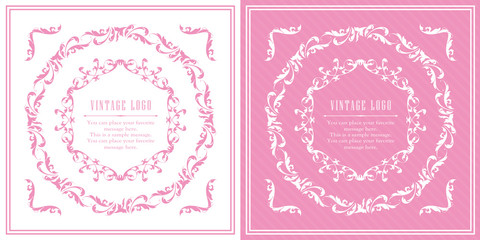 ウエディングフレーム　ビンテージ　アンティーク　ゴージャス　レトロ　ガーリー　ラグジュアリー　セット