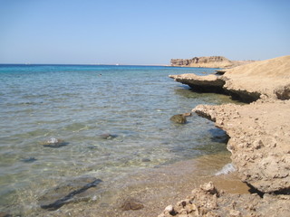 beach and sea