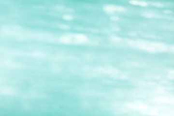 Blue abstract background, light paper texture. Flat lay, top view, copy space