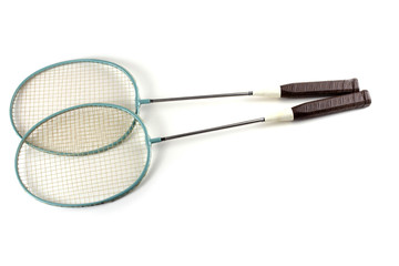 Badminton rackets