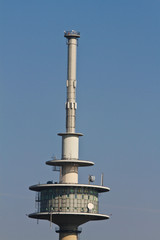 High telecommunications tower in Germany