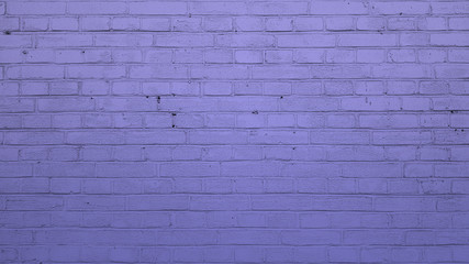 Old clear wall brick texture for violet background