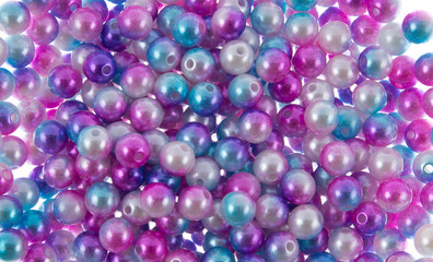 abstract background with beads