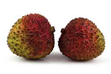 Lychee fruit. Far Eastern delicacy. Fruit is very popular in China.