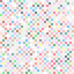 Simple seamless black geometry shape pattern background. Vector Illustratoin.