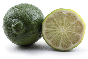 Lime with a half