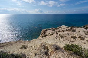 Fototapeta na wymiar Coast of Greece