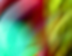 Obraz premium A Multicolored Soft Blur Abstract Background