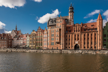 Fototapeta na wymiar Gdańsk