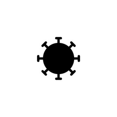 Coronaviridae. vector flat icon.
