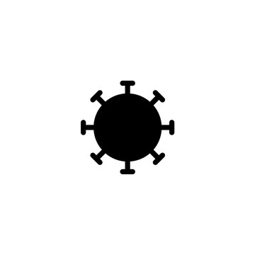 Coronaviridae. vector flat icon.