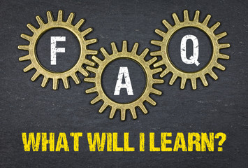 What will I learn?