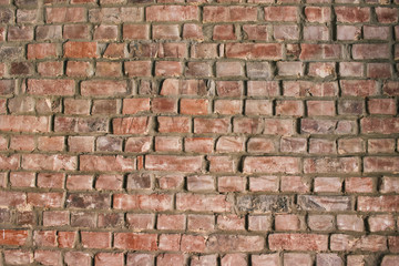 Backsteinmauer