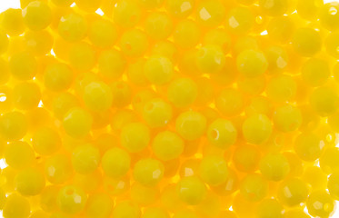 abstract background with beads