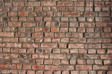 Backsteinmauer