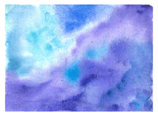 purple blue watercolor background