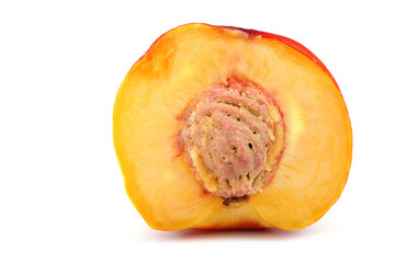 Nectarine half