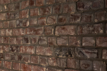 Backsteinmauer