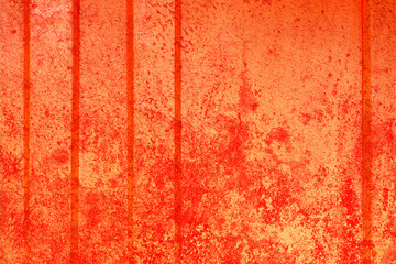 Cement texture orange colour for modern design. Graphic resource. Copy space for design.