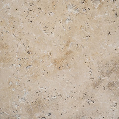 Beige brown natural stone texture background square